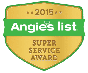 Angies List Superior Service Award 2015